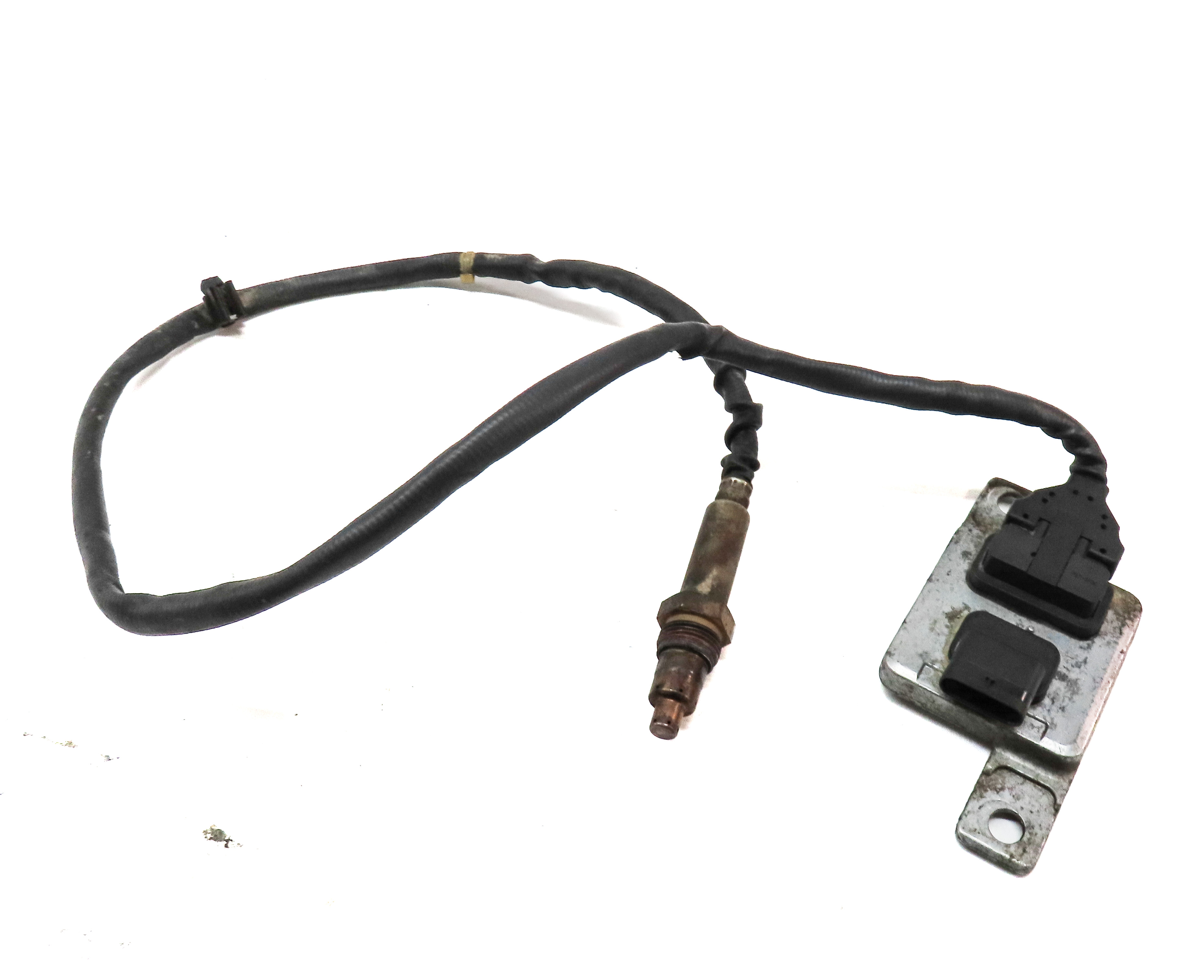 2012 AUDI Q7 (4L) 3.0L DIESEL (CATA) ENGINE NITROUS OXIDE NOX SENSOR — exact item pictured